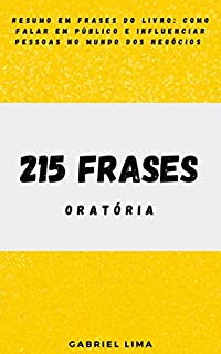 Livro 215 Frases: Oratória