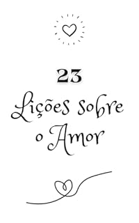 Livro 23 Lições Sobre o Amor