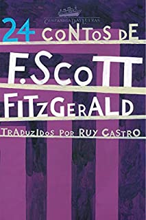 Livro 24 contos de F. Scott Fitzgerald