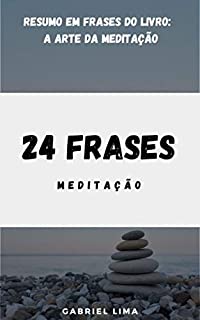 Livro 24 Frases: Meditação