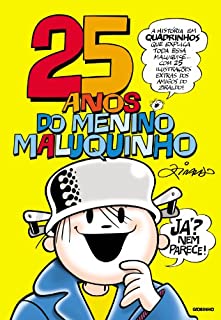 Livro 25 anos do Menino Maluquinho