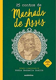 Livro 25 contos de Machado de Assis