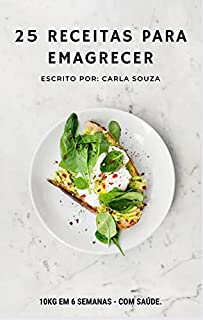 Livro 25 Receitas para Emagrecer