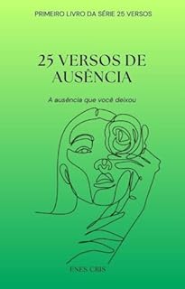 Livro 25 versos de ausência