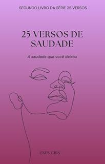 Livro 25 versos de saudade