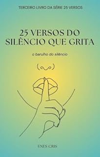 Livro 25 versos do silêncio que grita