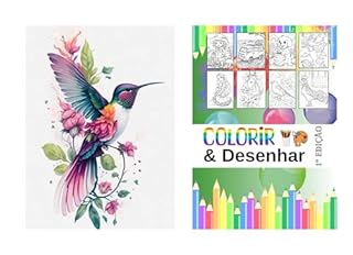250 Desenhos para colorir - Princesas, Natureza, Paisagens e Pinturas: Qualidade das imagens ideal para óleo sobre tela.