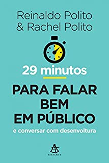 Livro 29 minutos para falar bem em público: e conversar com desenvoltura