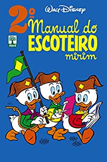 Livro 2º Manual do Escoteiro Mirim (Manual Disney)