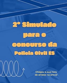 Livro 2º Simulado Geral para o Concurso da Polícia Civil do Estado do Espirito Santo