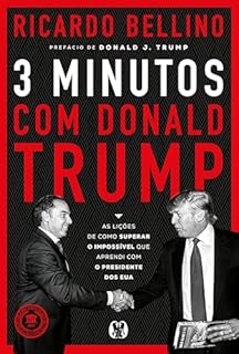 Livro 3 Minutos com Donald Trump