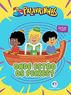 Livro 3 Palavrinhas - Onde estão os peixes?