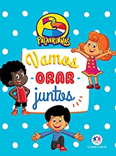 Livro 3 Palavrinhas - Vamos orar juntos