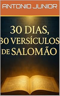 Livro 30 Dias, 30 Versículos de Salomão