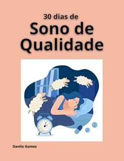 Livro 30 dias de sono de qualidade