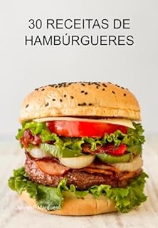 Livro 30 Receitas De Hambúrgueres