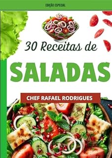Livro 30 Receitas de Salada