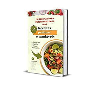 Livro 30 TOP RECEITAS PARA PERDER PESO EM 30 DIAS