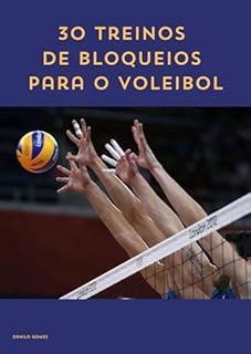Livro 30 Treinos de bloqueio para o voleibol