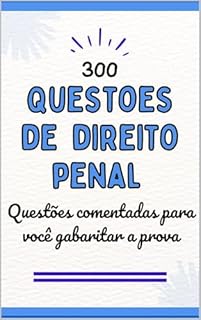 Livro 300 Questões de Direito Penal