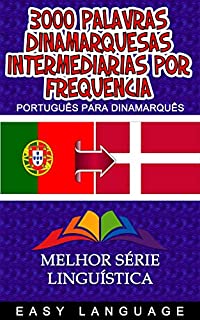 Livro 3000 Palavras Dinamarquesas Intermediárias por Frequência