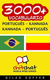 Livro 3000+ Português - Kannada Kannada - Português Vocabulário (ChitChat WorldWide)