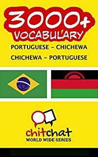 Livro 3000+ Portuguese - Chichewa Chichewa - Portuguese Vocabulary