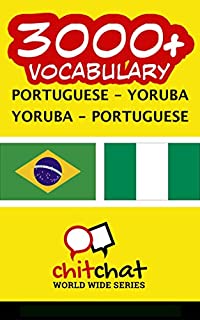 Livro 3000+ Portuguese - Yoruba Yoruba - Portuguese Vocabulary