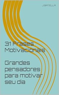 Livro 31 Frases Motivacionais