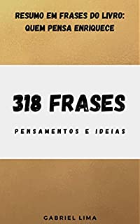 Livro 318 Frases: Pensamentos e Ideias