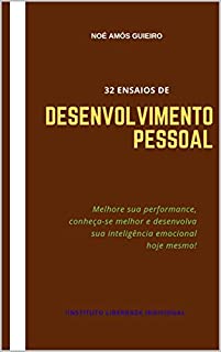 Livro 32 Ensaios de Desenvolvimento pessoal