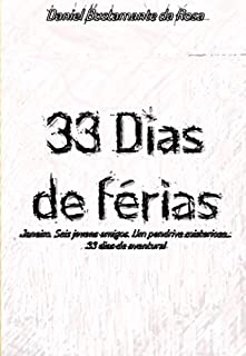 Livro 33 dias de férias: Janeiro. Seis jovens amigos. Um pendrive misterioso... 33 dias de aventura!