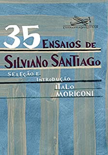 Livro 35 ensaios de Silviano Santiago