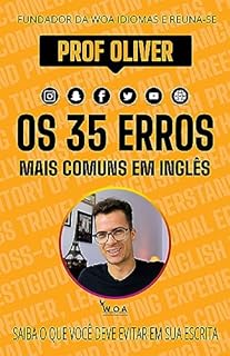 Livro OS 35 ERROS MAIS COMUNS EM INGLÊS: Saiba o que você deve Evitar em Sua Escrita