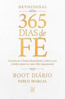 Livro 365 Dias de Fé - Boot Diário - Pablo Marçal