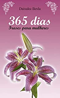 Livro 365 dias — Frases para Mulheres