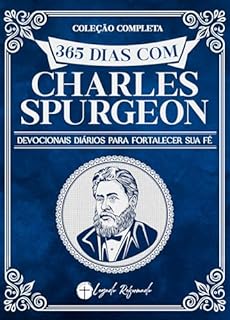 Livro 365 Dias Com Spurgeon: Dia a dia com Spurgeon