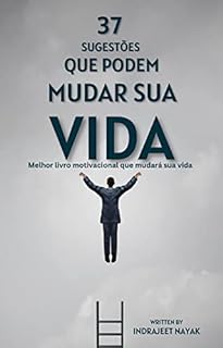 Livro 37 sugestões que podem mudar sua vida (Self help)