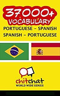 Livro 37000+ Portuguese - Spanish Spanish - Portuguese Vocabulary