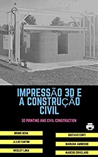Livro 3D PRINTED HOUSE: CASAS FEITAS POR IMPRESSÃO 3D