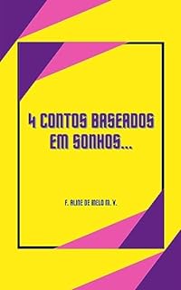Livro 4 contos baseados em sonhos