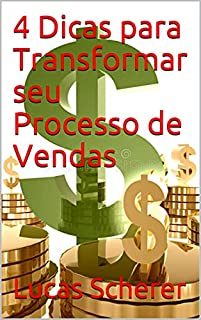 Livro 4 Dicas para Transformar seu Processo de Vendas