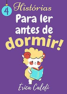 Livro 4 histórias para ler antes de dormir: Box com 4 histórias infantis-ilustradas-3-9 anos