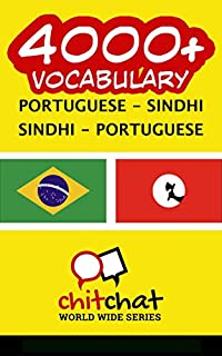 Livro 4000+ Portuguese - Sindhi Sindhi - Portuguese Vocabulary