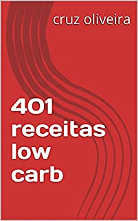 Livro 401 receitas low carb
