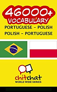 Livro 46000+ Portuguese - Polish Polish - Portuguese Vocabulary