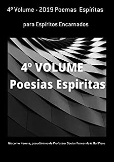 4º Volume - 2019 Poemas  Espíritas
