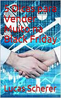 Livro 5 Dicas para Vender Muito na Black Friday