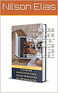 Livro 5 etapas rentàveis para criar produtos de informação
