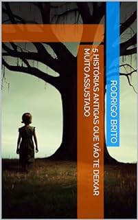 Livro 5 histórias antigas que vão te deixar muito assustado